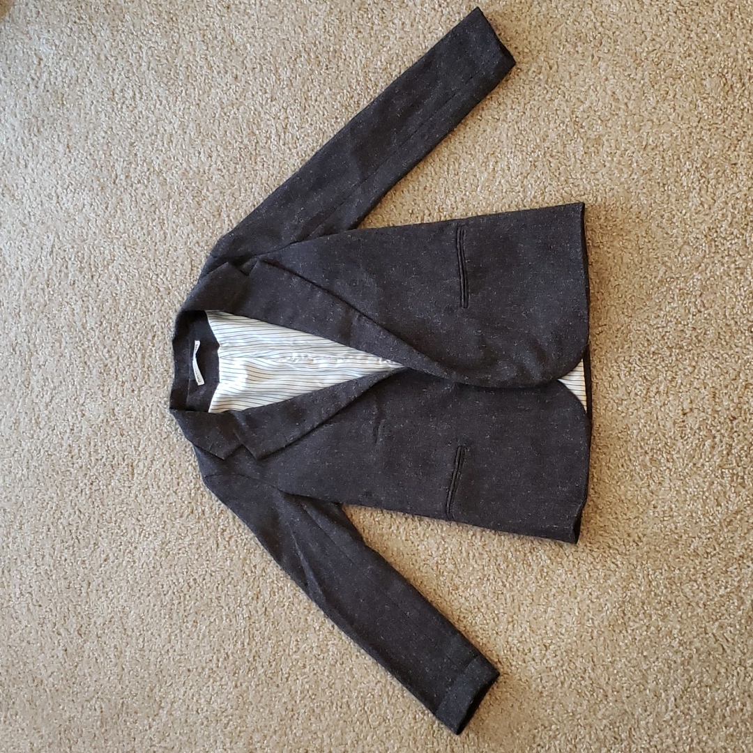 Necessary Objects Gray Blazer